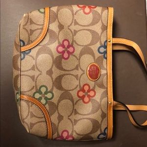 Coach hand bag